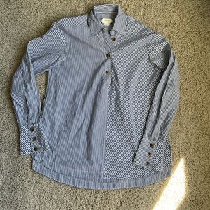 Maeve by Anthropologie button down shirt